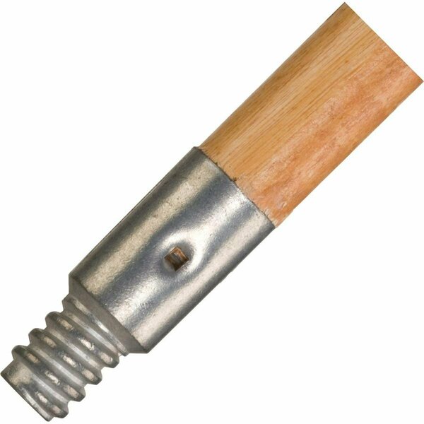 Totalturf 60 in. dia. Commercial Threaded Tip Wood Broom Handle - 12PK TO3762338